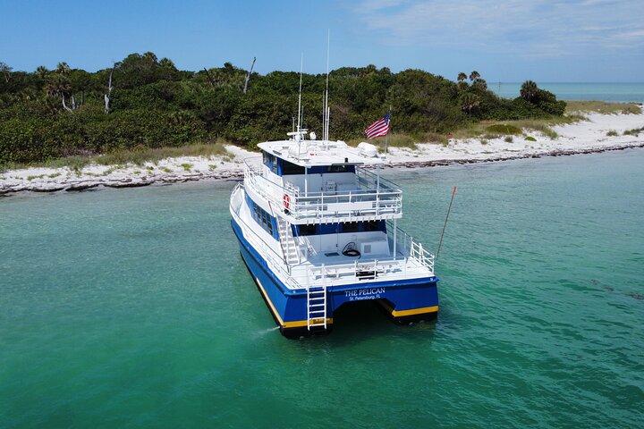 4 uur St. Pete Pier naar Egmont Key Experience per veerboot