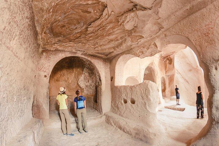 Tour de dia completo Cappadocia vermelho e verde combinado com guia