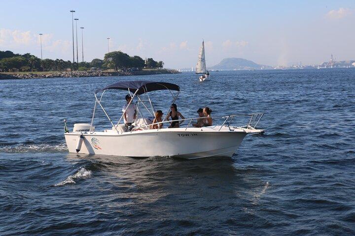 Rio de Janeiro: Boat Tour with Beer!