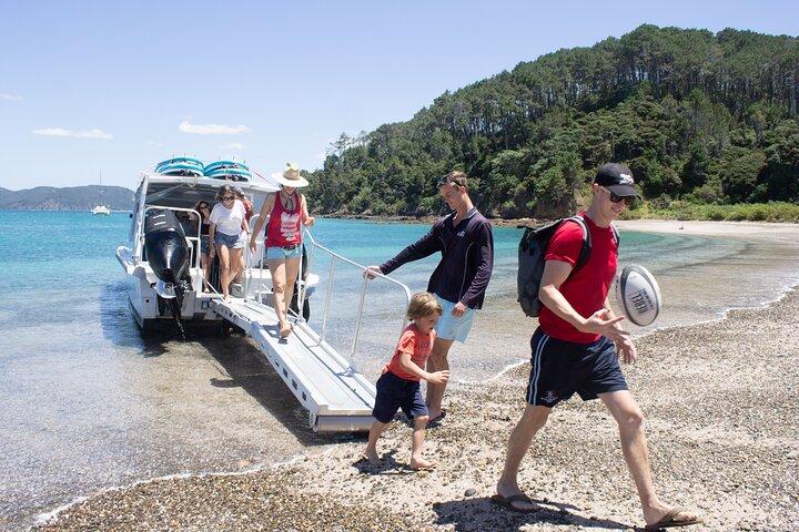 3 uur // Hole in the Rock-cruise en Bay of Islands-tour