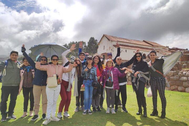 Excursion d'une journée à la vallée sacrée, à Pisac et à Ollantaytambo au départ de Cusco