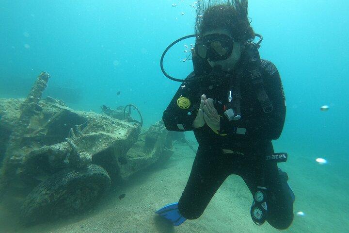 Actividad privada de buceo en Aqaba con recogida