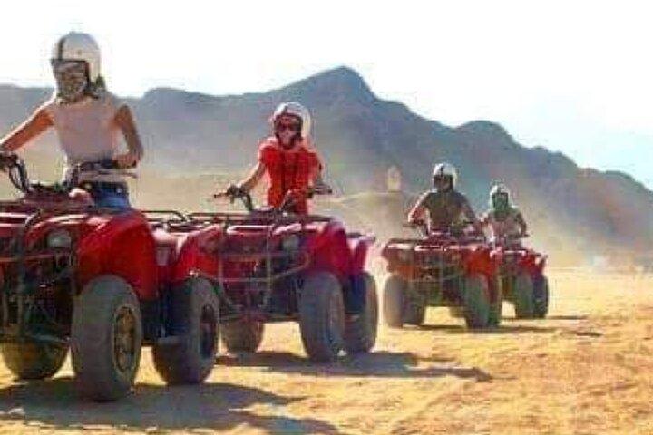 Safari en quad en Sharm el Sheikh (amanecer)