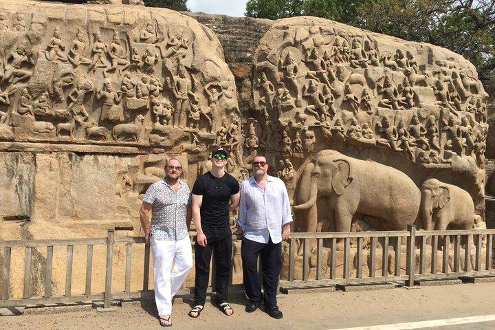 Journey Through Time: Chennai to Mahabalipuram Excursion