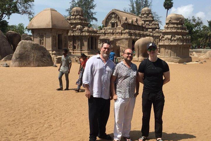 Rejse gennem tiden: Chennai til Mahabalipuram udflugt