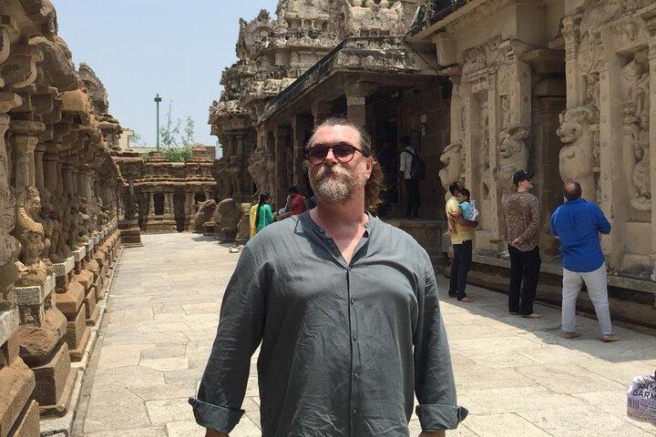 Temple Trails: Eine Tagestour durch Kanchipuram von Chennai aus