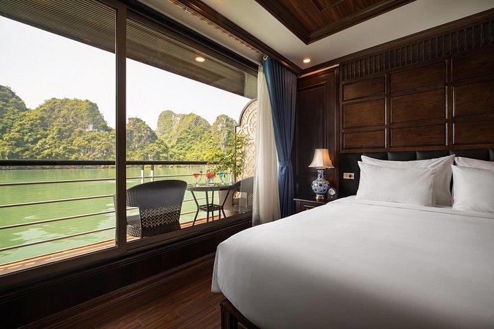 3-Day Ha Long Bay Luxury Cruise Meals-Cave-Kayak-Swimming