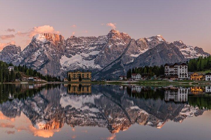 Privétour van een hele dag door de Dolomieten, Alpenmeren inclusief Braies vanuit Innsbruck