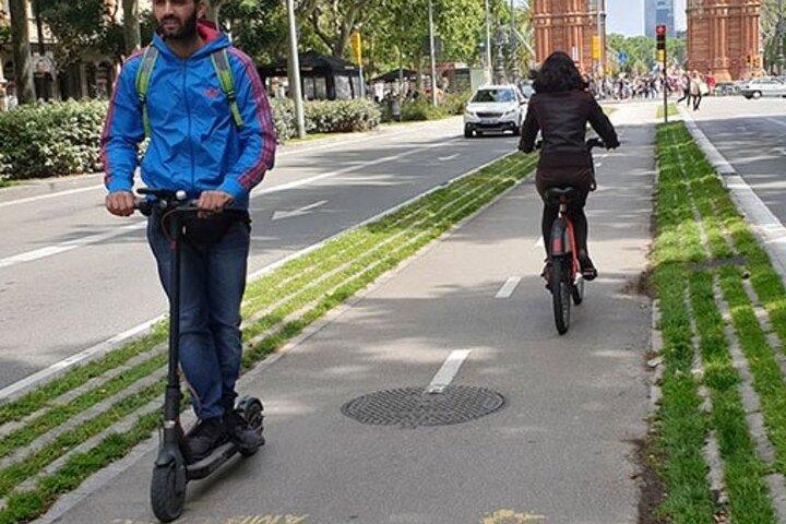 Barcelona byplanlægningstur - mod en bæredygtig smart by