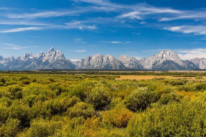 Forfait de visites en voiture autoguidées à Grand Teton et Yellowstone