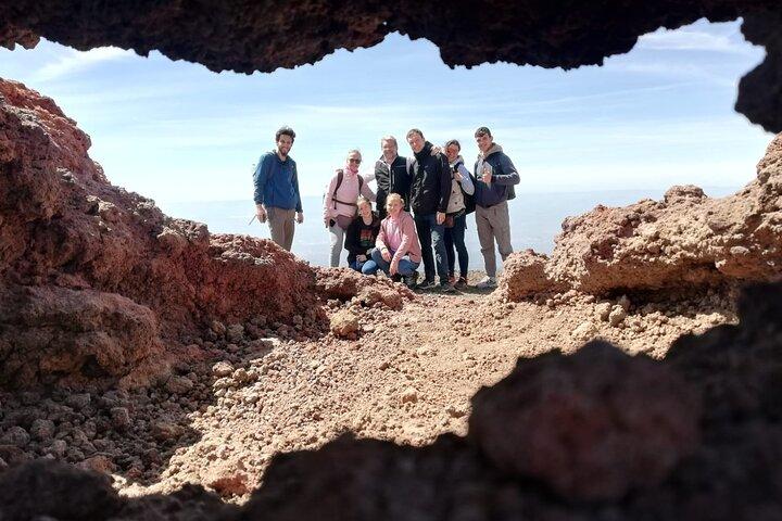 Excursion d'une demi-journée dans la nature et les saveurs de l'Etna au départ de Taormine