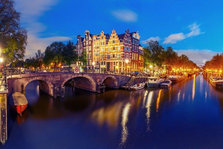 Crociera serale ad Amsterdam con bar a bordo