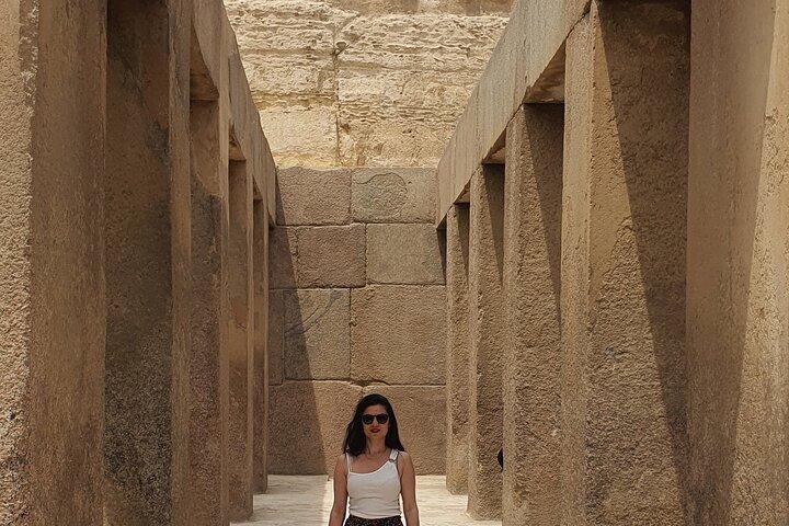 Pirámides de Giza, Esfinge, Paseo en camello, Navegación por el Nilo y Momias reales