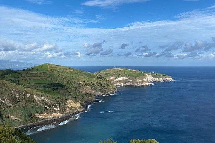 ポンタデルガダからの半日ジープツアー - Lagoa do Fogo