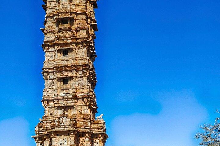 Visite Pushkar e Chittorgarh Fort de Jaipur com Udaipur Drop