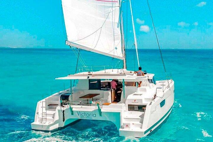 Isla Mujeres sejlads eventyr fra Cancun
