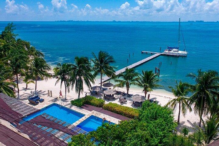 Isla Mujeres sejlads eventyr fra Cancun
