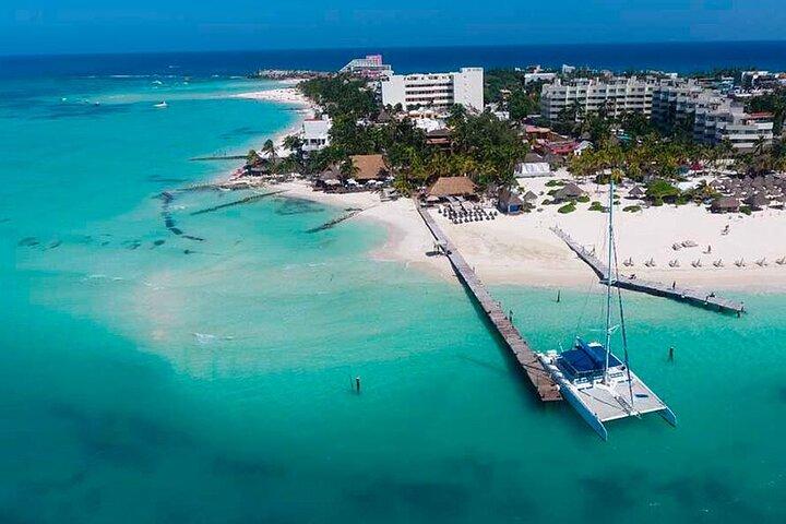 Isla Mujeres sejlads eventyr fra Cancun
