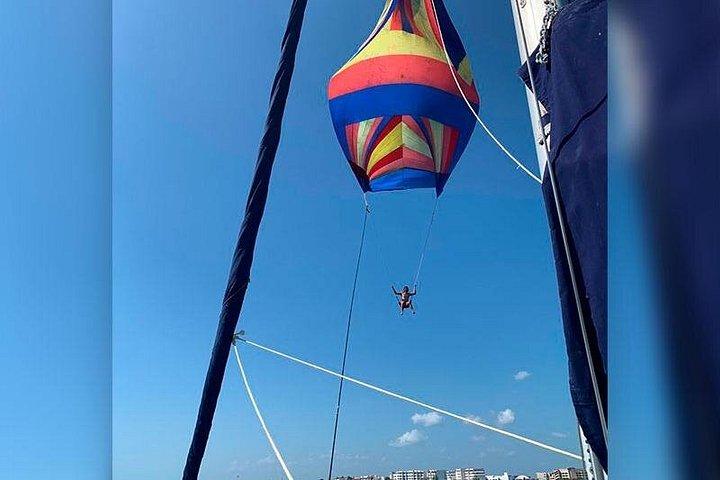 Isla Mujeres Sailing Adventure from Cancun