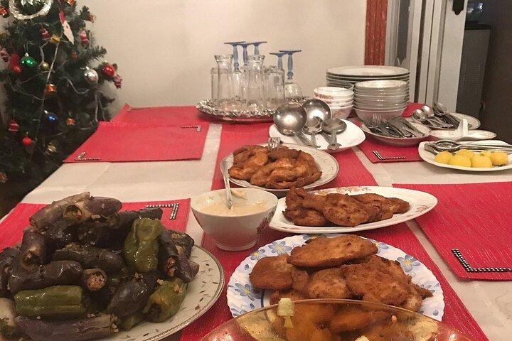 Home Cooked Food Experience in Caïro