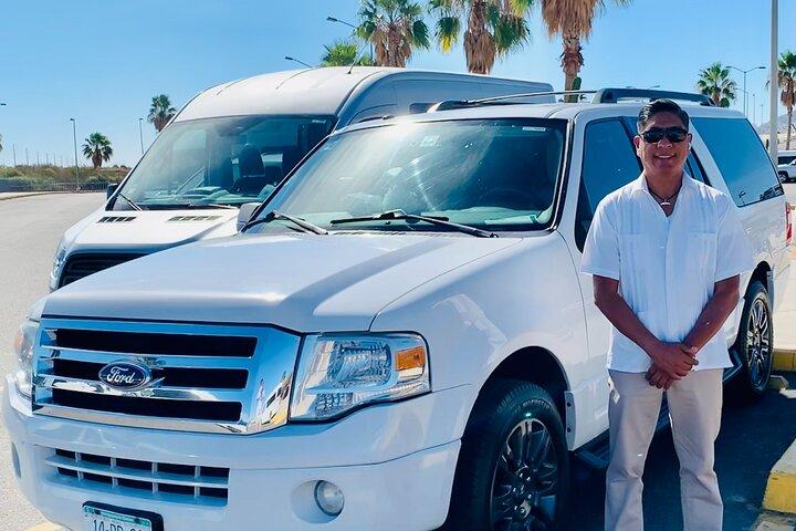 Cabo Prívate Transportation to Downtown Cabo