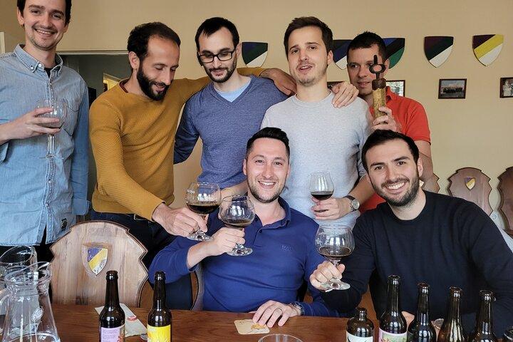 Verkostung und Geschichte estnischer Craft-Biere