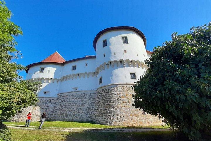 発見フェアリーテイルクロアチア：北クロアチアの城ザグレブからの個人旅行