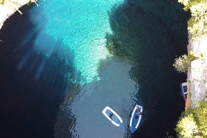 Heldags privat tur i Kefalonia