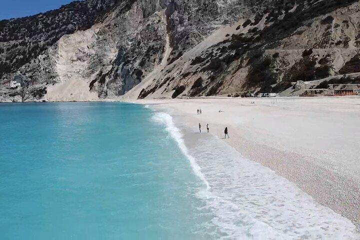 Heldags privat tur i Kefalonia