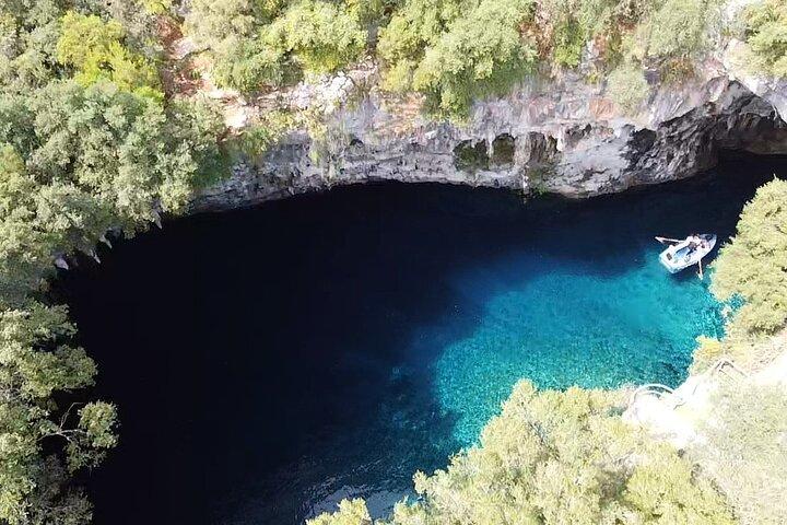 Heldags privat tur i Kefalonia