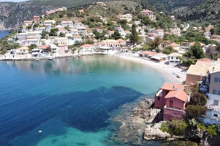 Privétour van een hele dag in Kefalonia