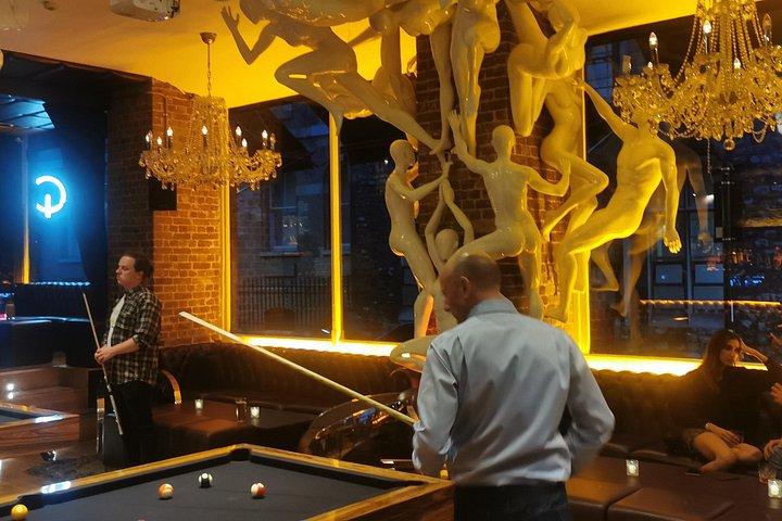 Visite privée incroyable de la vie nocturne à Londres Est