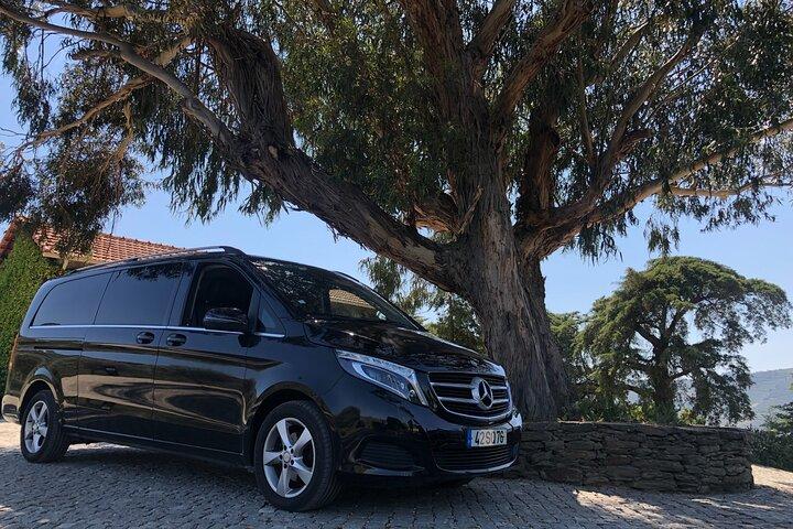 Transfer privato da Lisbona a Porto con due soste turistiche