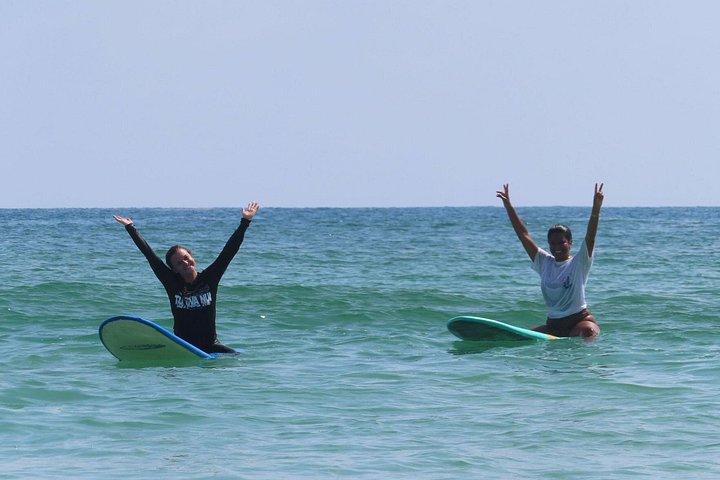 Private Surf Lesson: 1-Hour Wave-Riding on Kata Beach
