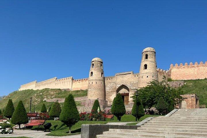 Hisor Fortress, One-day tour