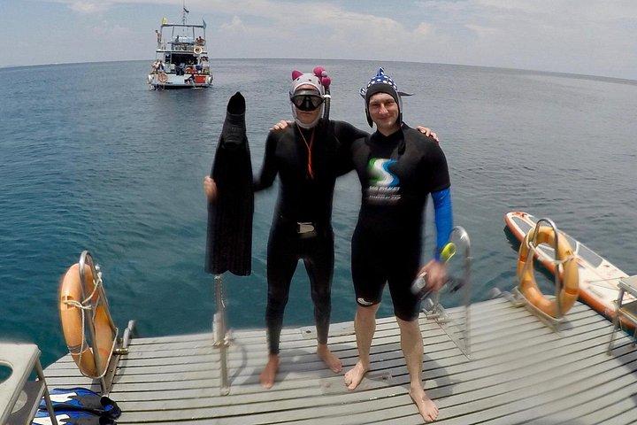 Freediving in Phuket - SSI - AIDA - Molchanovs - PADI