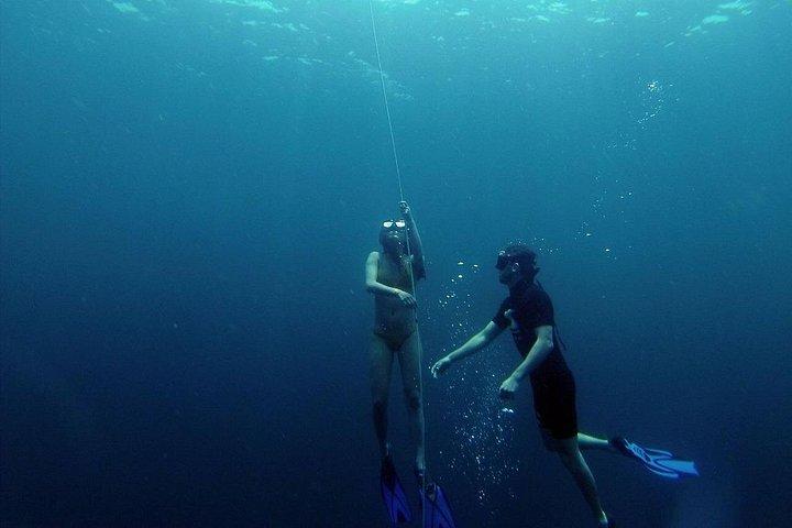 Freediving in Phuket - SSI - AIDA - Molchanovs - PADI
