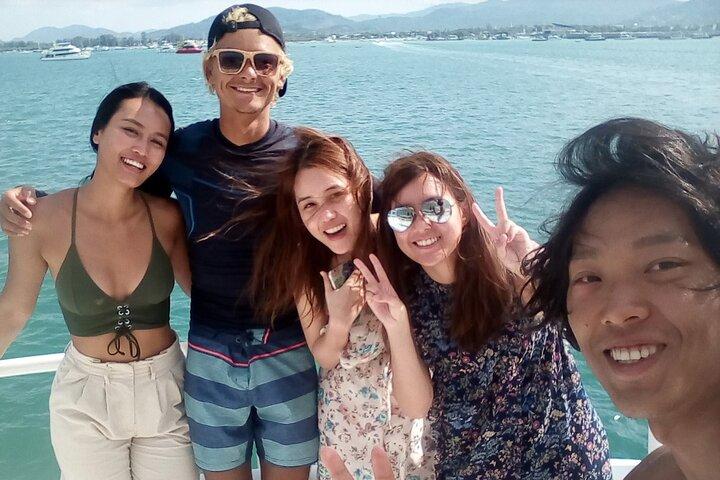 Plongée libre à Phuket - SSI - AIDA - Molchanovs - PADI