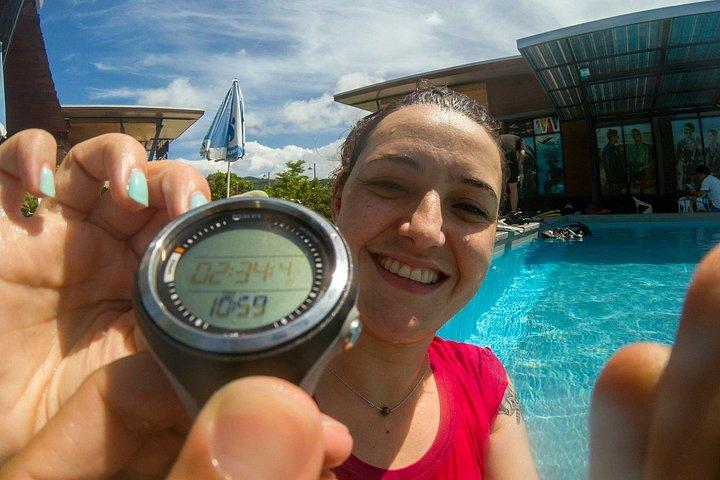 Freediving in Phuket - SSI - AIDA - Molchanovs - PADI