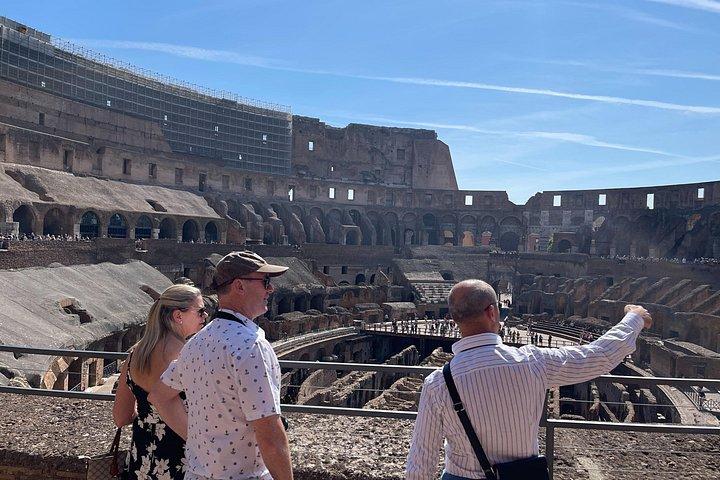 Colosseum Arena Full Experience Tour – Semi-privé Max 6