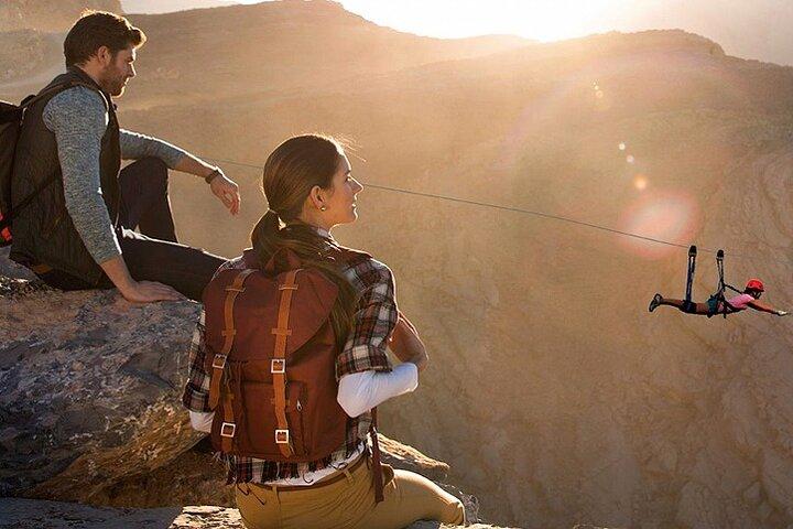 Jebel Jais Zipline Activity From Dubai