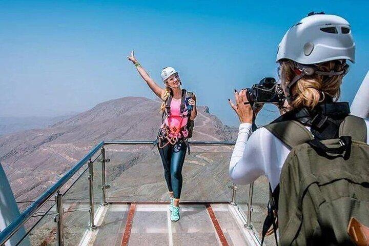 Jebel Jais Zipline Activity From Dubai