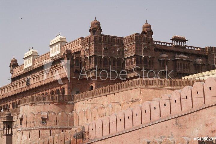 Bikaner Drop com Visit Junagarh Fort & Rat Temple de Jaisalmer