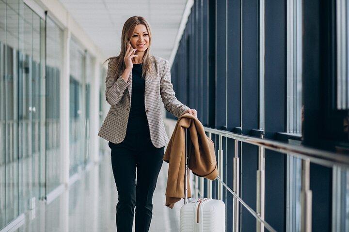 Privétransfer van Dubai Airport naar elk hotel in de VAE