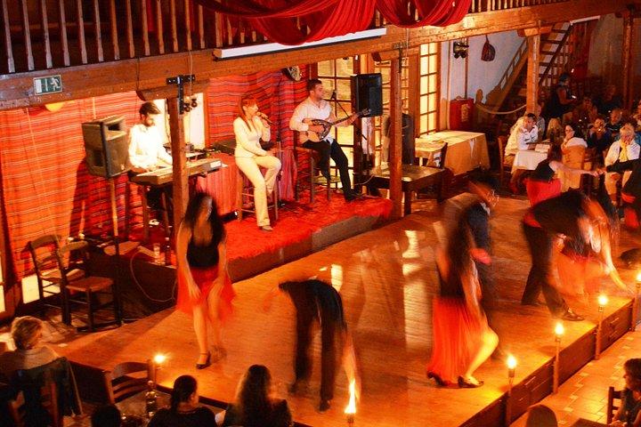 Da Heraklion e Malia: serata folcloristica cretese con buffet