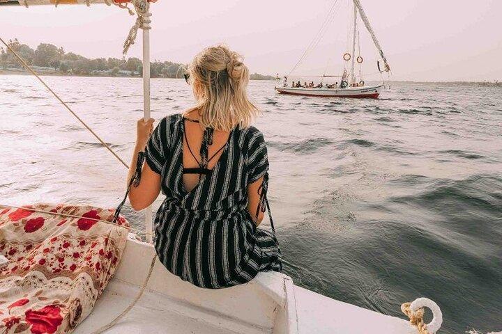 Korte Felucca-boottochten in Luxor