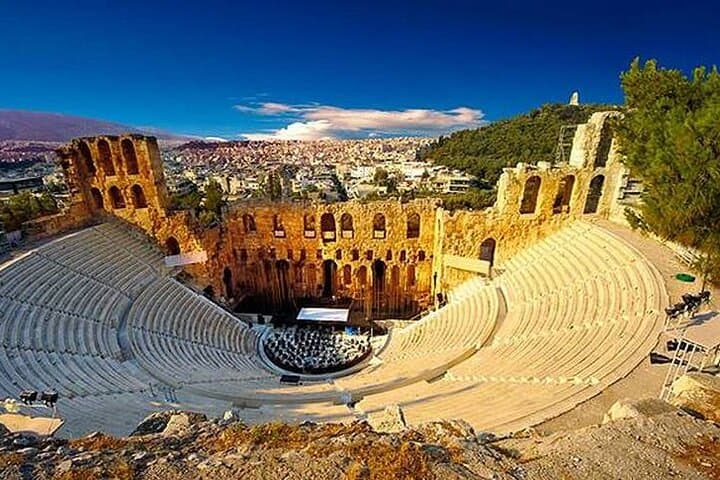 The Highlights of Athens Private Shore Excursion 8 Hours
