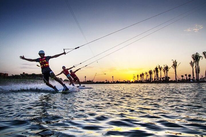 Kabelwakeboardupplevelse i Marrakech