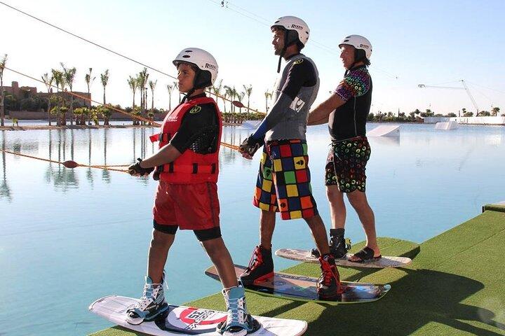 Kabelwakeboardupplevelse i Marrakech