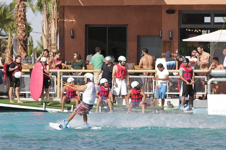Kabelwakeboardupplevelse i Marrakech